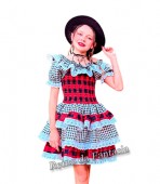 Vestido Junino Betina infantil