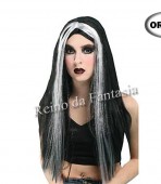 Peruca Morticia Fantasy