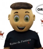 Cabeça de Gente - Homem/Menino