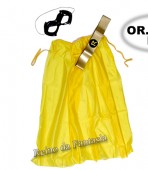 Kit Capa Herói (Capa, cinto e Máscara) - Robin