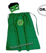 Kit Capa Herói (Capa e Máscara) - Hulk