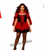 Vampirinha Paetê Adulto
