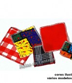 Retalhos Juninos - kit 5