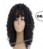 Peruca Longa Cacheada