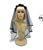 Véu de Noiva - preto