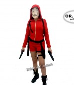 Casa de Papel - Macaquito Feminino adulto