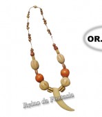 Colar Pedrita/Bambam