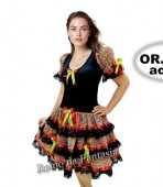 Vestido Junino Mãe e Filha - adulto
