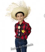 Camisa Xadrez Infantil