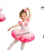 Bailarina Flor Infantil