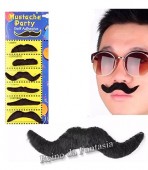 Bigode Adesivo Caricato - unidade