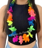 Colar Havaiano Neon