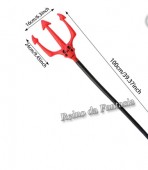 Tridente Diabo Caveira