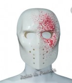 Máscara Hockey com Sangue