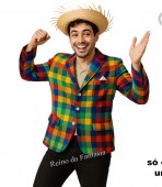 Paletó Básico Adulto