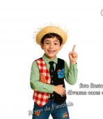 Colete Junino Infantil