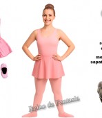 Uniforme Ballet Adulto P e M
