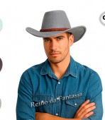 Chapéu Cowboy Luxo adulto