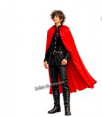 Capa Simples 160 cm - vermelha