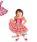 Vestido de Quadrilha Nayara infantil