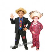 Terno Junino Preto Infantil