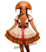 Cangaceira Maria Bonita - vestido nayara - adulta