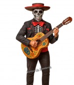Esqueleto Mariachi Mexicano adulto