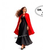 Capa Simples 140/150 cm - vermelha