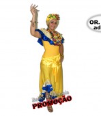 Carmen Miranda Luxo Adulto
