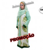 Árabe Feminino Luxo adulto