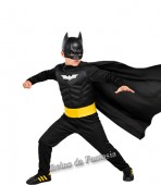 Batman Longo Infantil