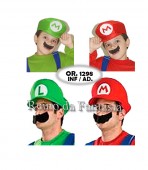 Boné Mario / Luigi