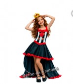 Rainha de Copas Infantil