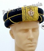 Árabe - Turbante sem tampo