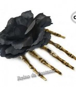 Flor Presilha Esqueleto