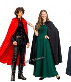 Capa Simples 160 cm - vermelha ou preta