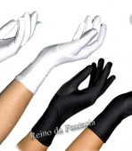 Luva curta de Lycra