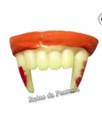 Dente Vampiro Silicone