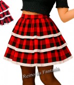 Saia Junina Nayara adulto