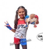 Arlequina ABM infantil