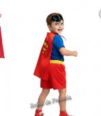 Kit Capa Herói (Capa e Máscara) - Super Homem