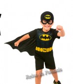 Batman curto ABM infantil