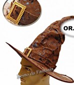 Chapéu Bruxo Harry Potter