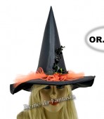 Chapéu de Bruxa - Customizado RF