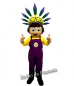 Mascote Açaí do Martins