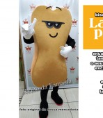 Mascote Biscoitos Lafupet