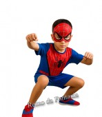 Homem Aranha Curto Infantil