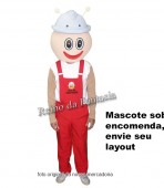 Mascote Rede da Construção