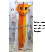 Mascote Cachorro/Gato Pet Shop Saúde Animal
