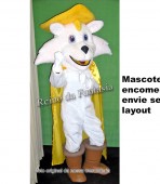 Mascote Escola Gato de Botas